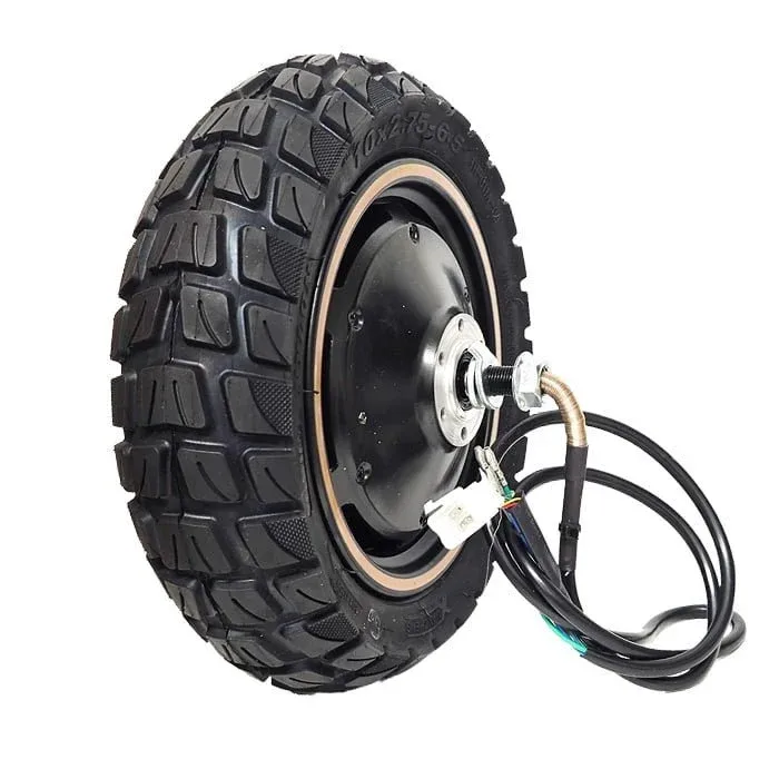 Moteur roue avant 800w avec pneu 10x2,75-6,5