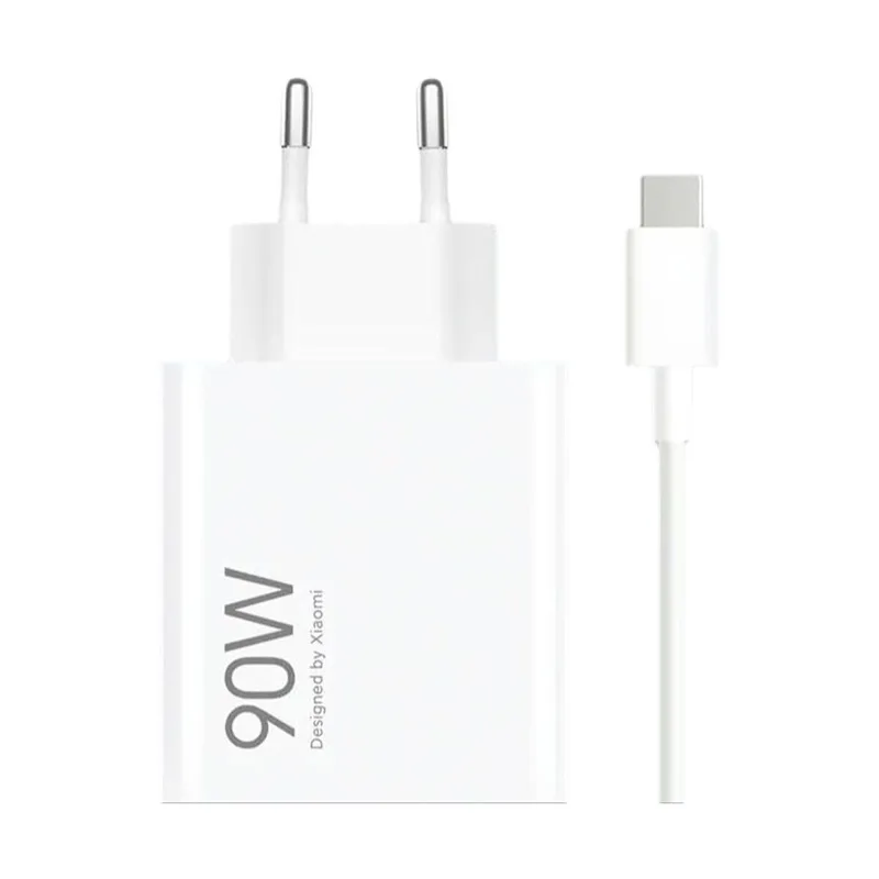 Chargeur mural + Câble USB A vers USB-C Xiaomi
