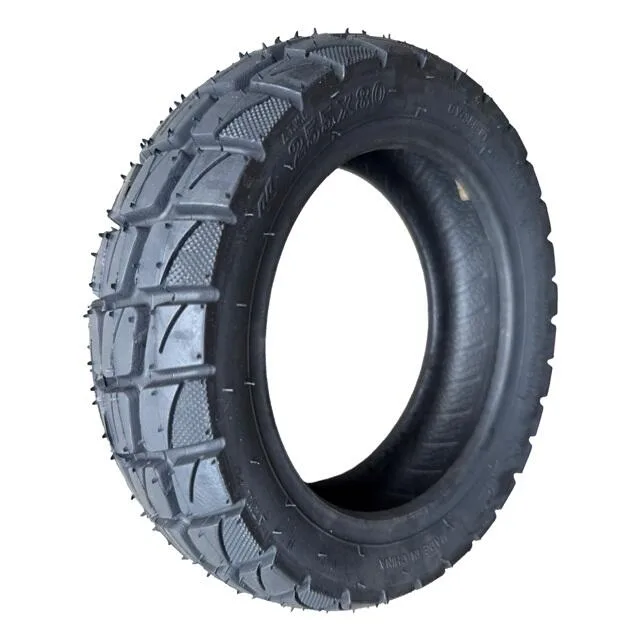 Pneu pour trottinette 255x80 (10x3,0) CY-389 TL ONYX Blue line