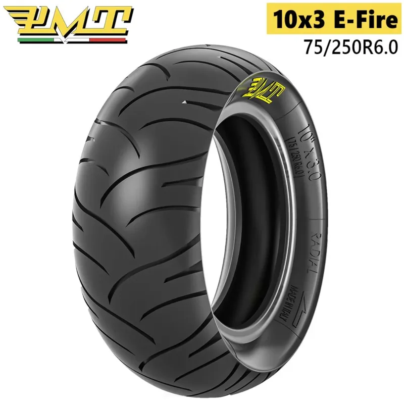 Pneu PMT e-Fire 10x3 (75/250 R6,0) — Dualtron, VSETT, ...