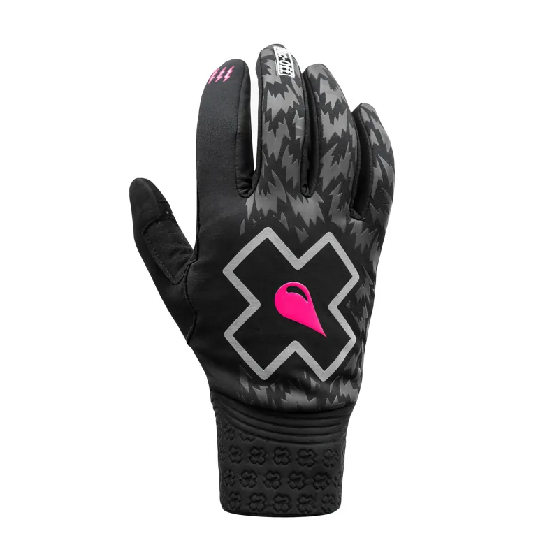 Muc-Off Hiver Conducteur Gants - Noir/Gris Bolt