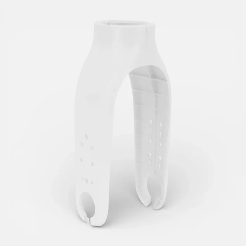 Cache fourche avant Blanc – Xiaomi M365, M365 Pro, 1S, Essential, Pro 2, Mi 3, Mi 3 Lite