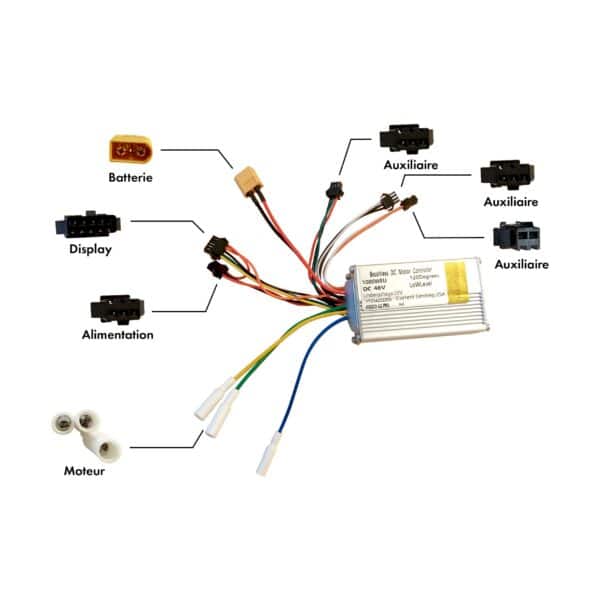 controleur kugoo g2 pro 2